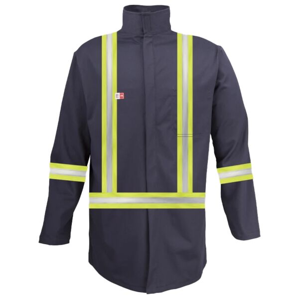 FR Unlined Welder's Work Coat Thumbnail