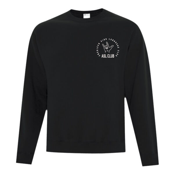 Adult Embroidered Crewneck Thumbnail