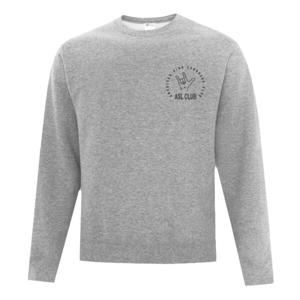Adult Embroidered Crewneck Thumbnail